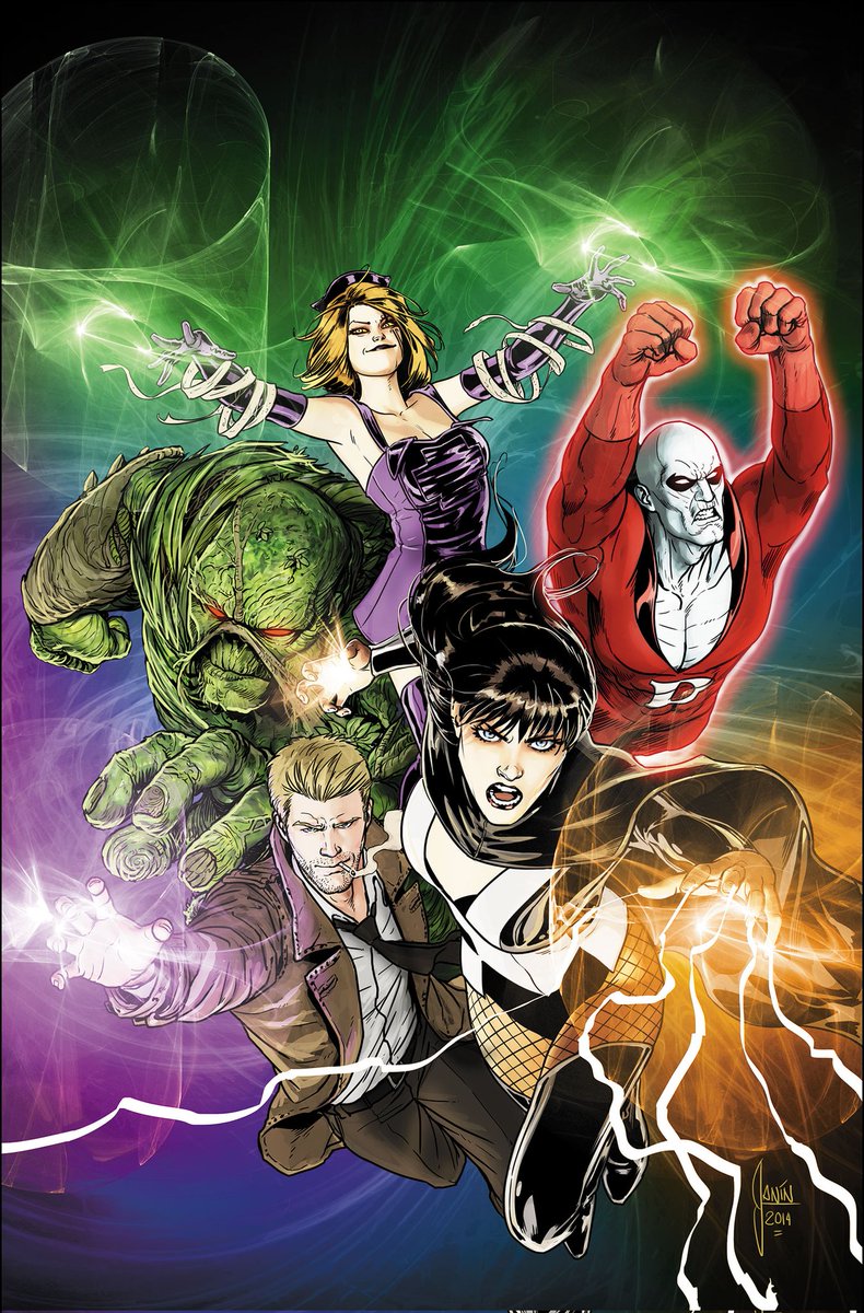 Form A Justice League Dark Team But Using Only Marvel Characters