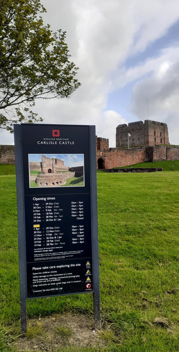 Ubiquemm's tweet photo. #carlislecastle @CMoML @CumbriaACF #Cumbria #thelakes https://t.co/pSV0FNi0xk