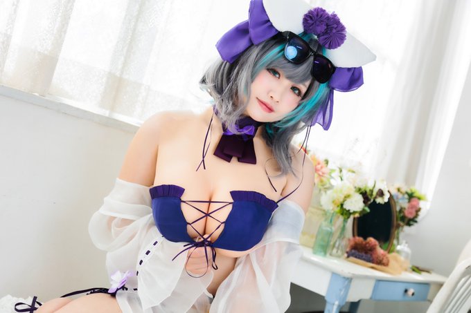 コスプレイヤーまろにーのTwitter画像34