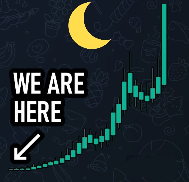 This is the #Bitcoin chart from today to 2025😄(I hope)

#Crypto #Btc