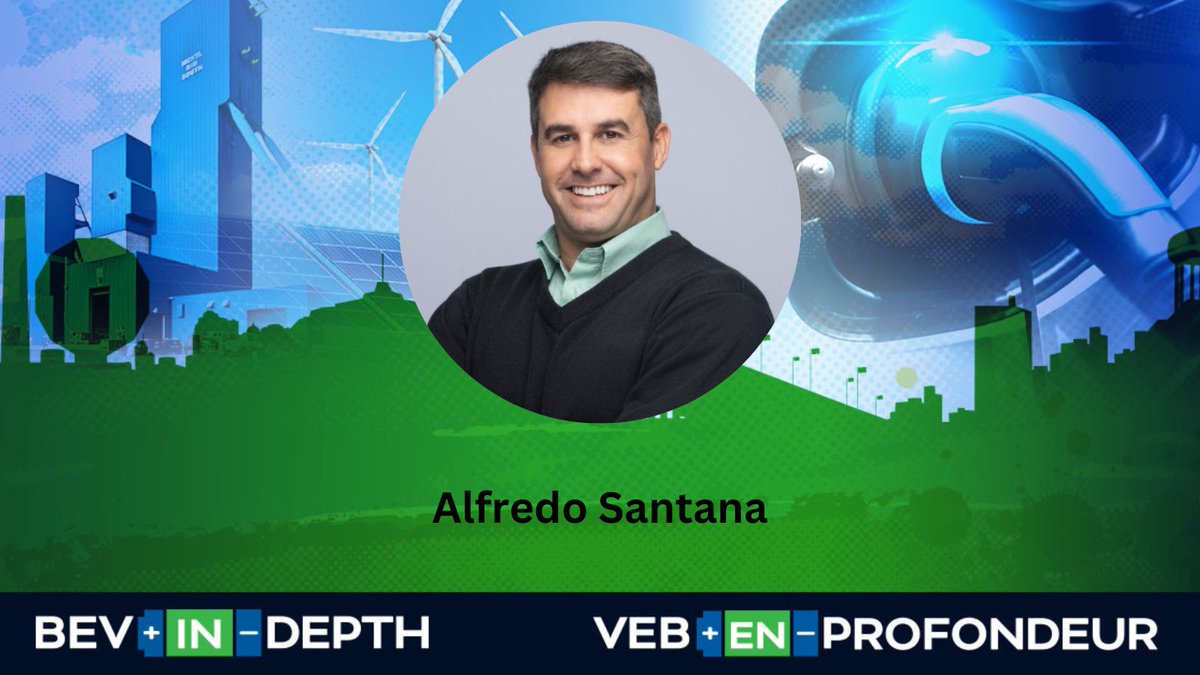 📣We are thrilled to announce Alfredo Santana, Officer for the North Atlantic Operations at Vale, will be joining us on May 31 at the BEV In-Depth conference. 
👉For complete conference details, check out our website at bevindepth.ca