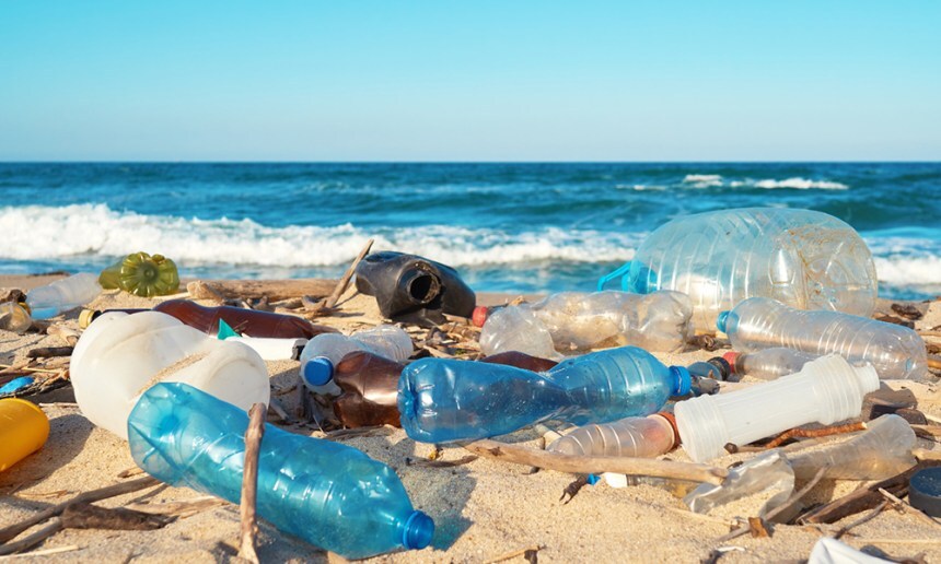 Plastic pollution could be reduced by 80% by 2040, UN says