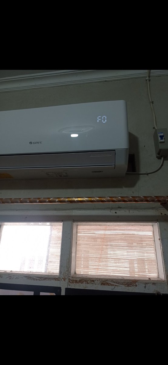 Booo_MD's tweet photo. @txtdarionlshop @tokopedia @TokopediaCare Kalo F0 kemungkinan besar ada kebocoran freon, paling sering saat instalasi, selagi masih baru dan ada garansi, hubungi admin gree nya aja, mereka gercep kok. 
Soalnya baru ngalamin minggu lalu. 
Yang penting jangan mau diperbaiki sama teknisi toko, ntar dibilang aneh-aneh https://t.co/7NRvkkFXHT