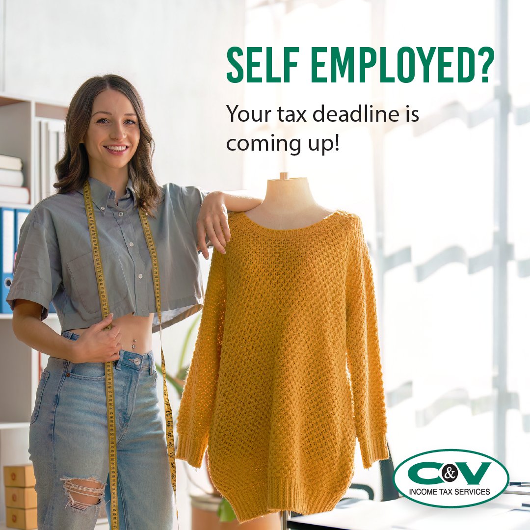 C & V Income Tax Services tweet media