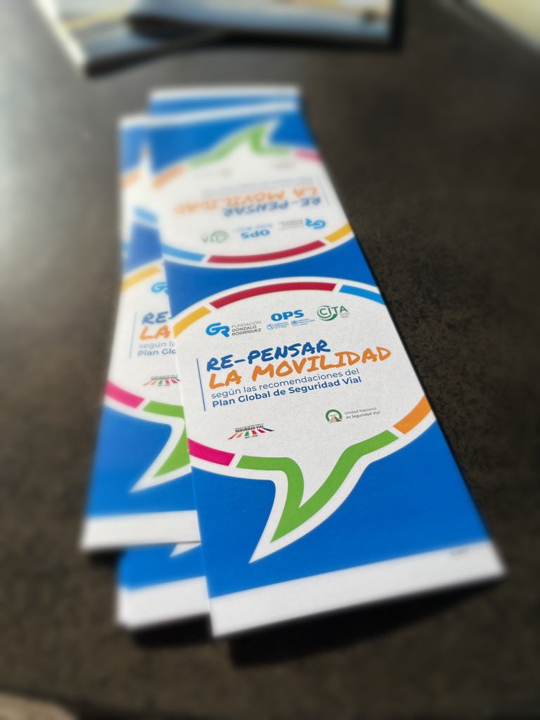 fundaciongonchi's tweet image. Esta semana pongamos todos nuestros esfuerzos en #RepensarLaMovilidad y bajar a territorio las acciones del #PlanGlobal de la #SeguridadVial.