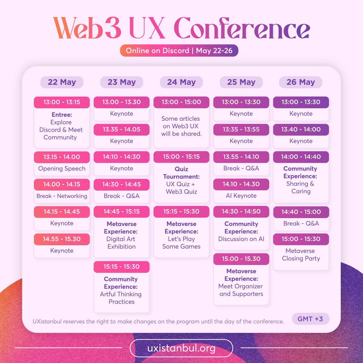 UXistanbul | Web3 UX tweet media