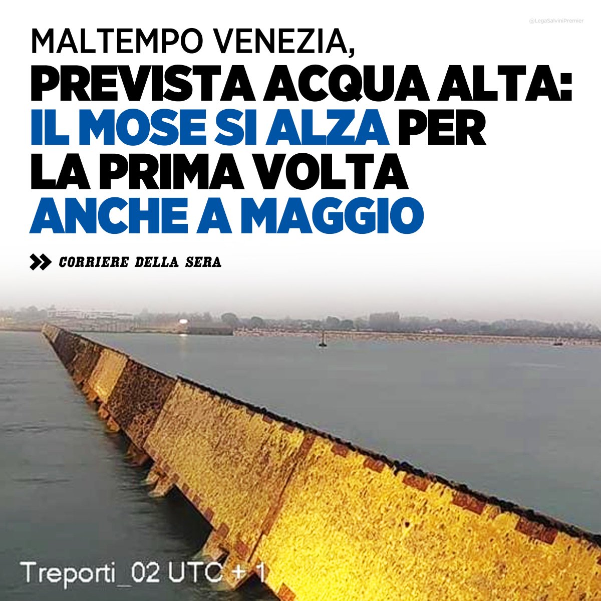 Se avessimo ascoltato i professionisti del NO a tutto, anche oggi Venezia sarebbe stata sommersa dall’acqua.