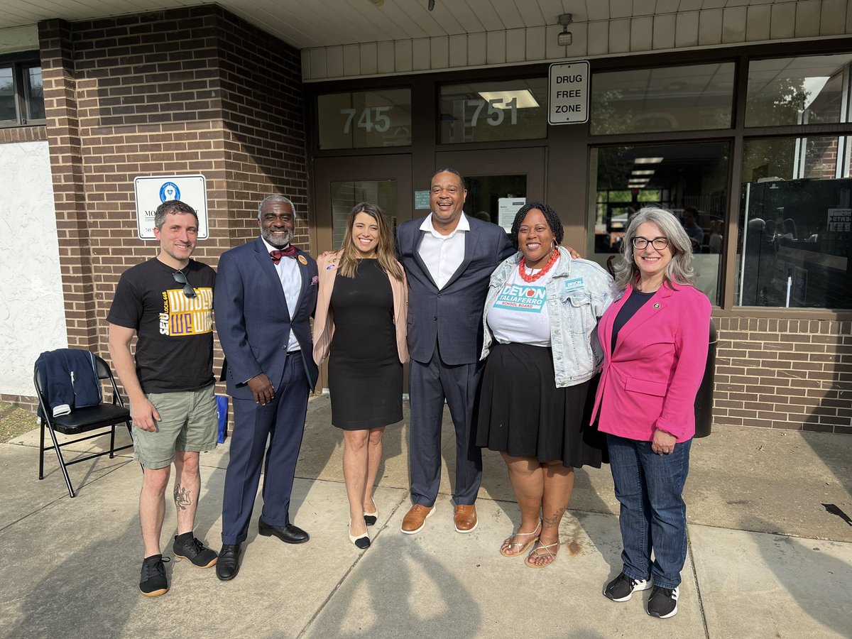 People are excited and voting! Let’s build a county where all of us can thrive! Vote by 8 p.m.