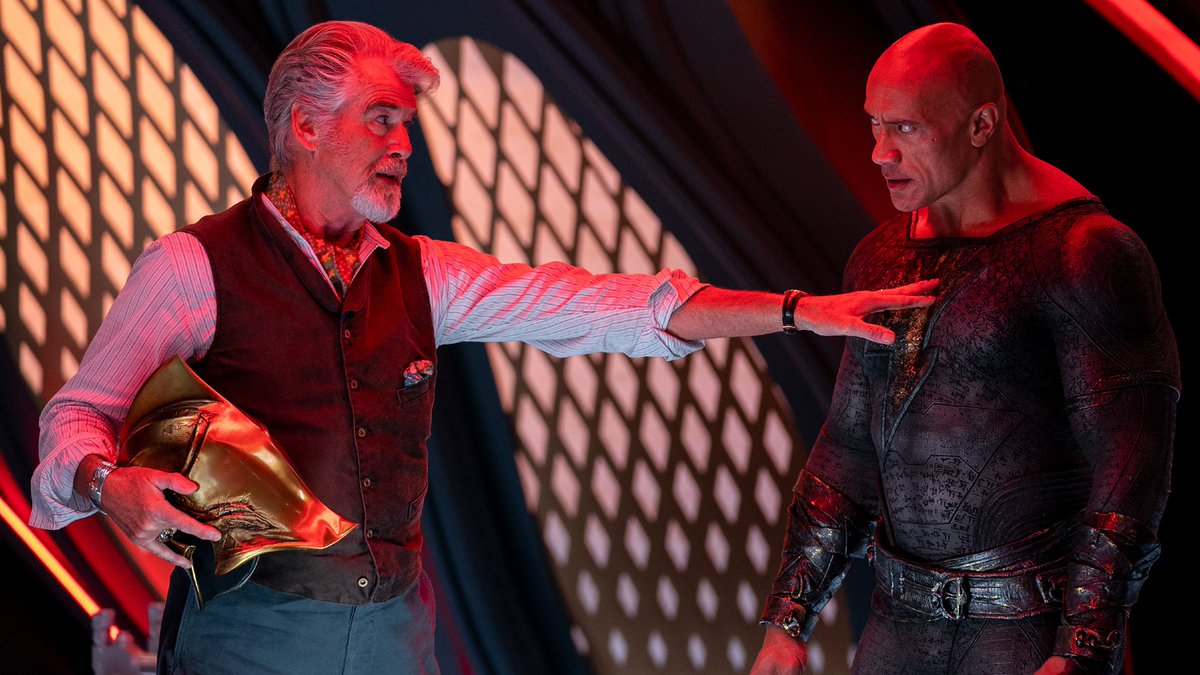 BondorNothing's tweet photo. He might have made some mediocre films, but damn, he looked great in them. #Taffin is actually fun ("Then maybe you ..."), so are #DeathTrain and its sequel #NightWatch (that hair!). #RobinsonCrusoe wasn't bad either. And I did enjoy #PierceBrosnan's Dr. Fate in #BlackAdam. 4/5 https://t.co/jLhwsWmvO2