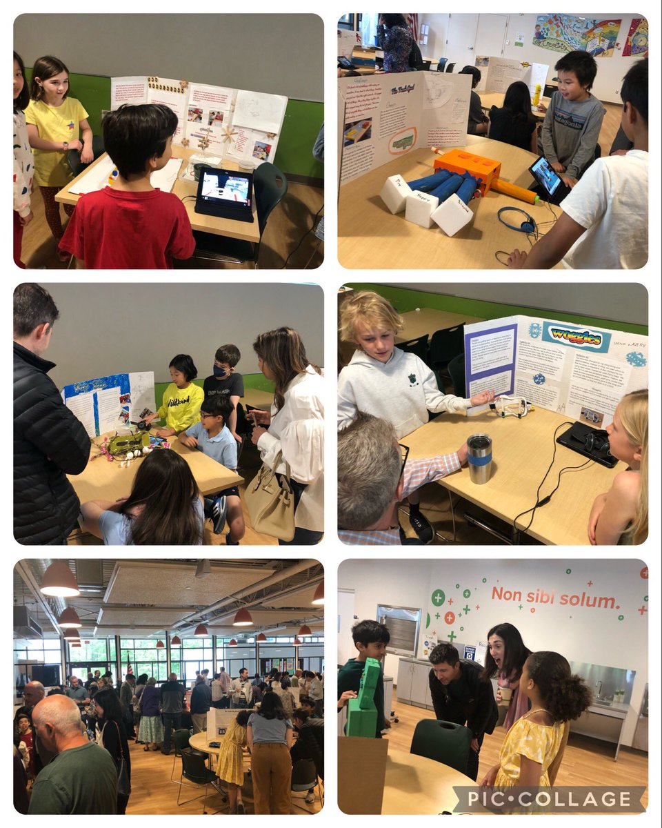 Full house at the 3rd grade Invention Convention <a href="/PikeSchool/">Pike School</a>