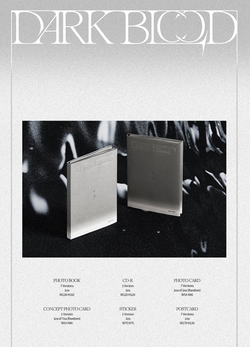 09CARAMELPH's tweet photo. #09CRML_GO

ENHYPEN - DARK BLOOD | PH GO
🌐 From Weverse

↪︎ with PHOTOCARD POB (1 ea/album)
↪︎ NETA
↪︎ with SHOP FREEBIES

𓏔 835 php |  50% dp within 3 days, rem bal on June 07

📍 Cebu

t. enha engenes engene heeseung jay jake sunghoon sunoo jungwon ni-ki engene belift https://t.co/ruxLLNkw1s