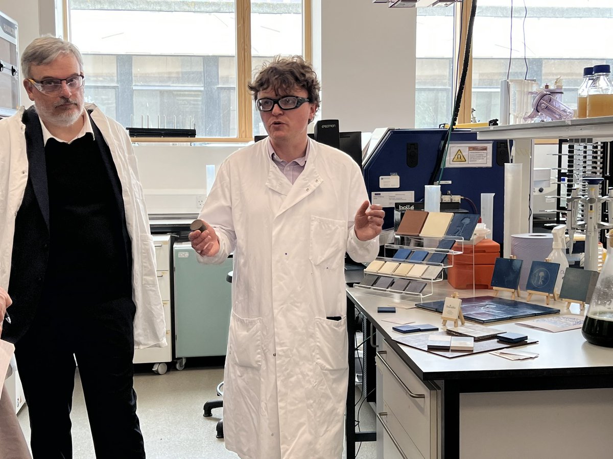 FutureBRH's tweet photo. Future BRH Research Fellow @aleddeakin explaining about our  biomaterials project!! Really interesting talk Aled!! 👍 @FutureBRH @deakin_bio @biomaterials https://t.co/vDAT3p6UHE