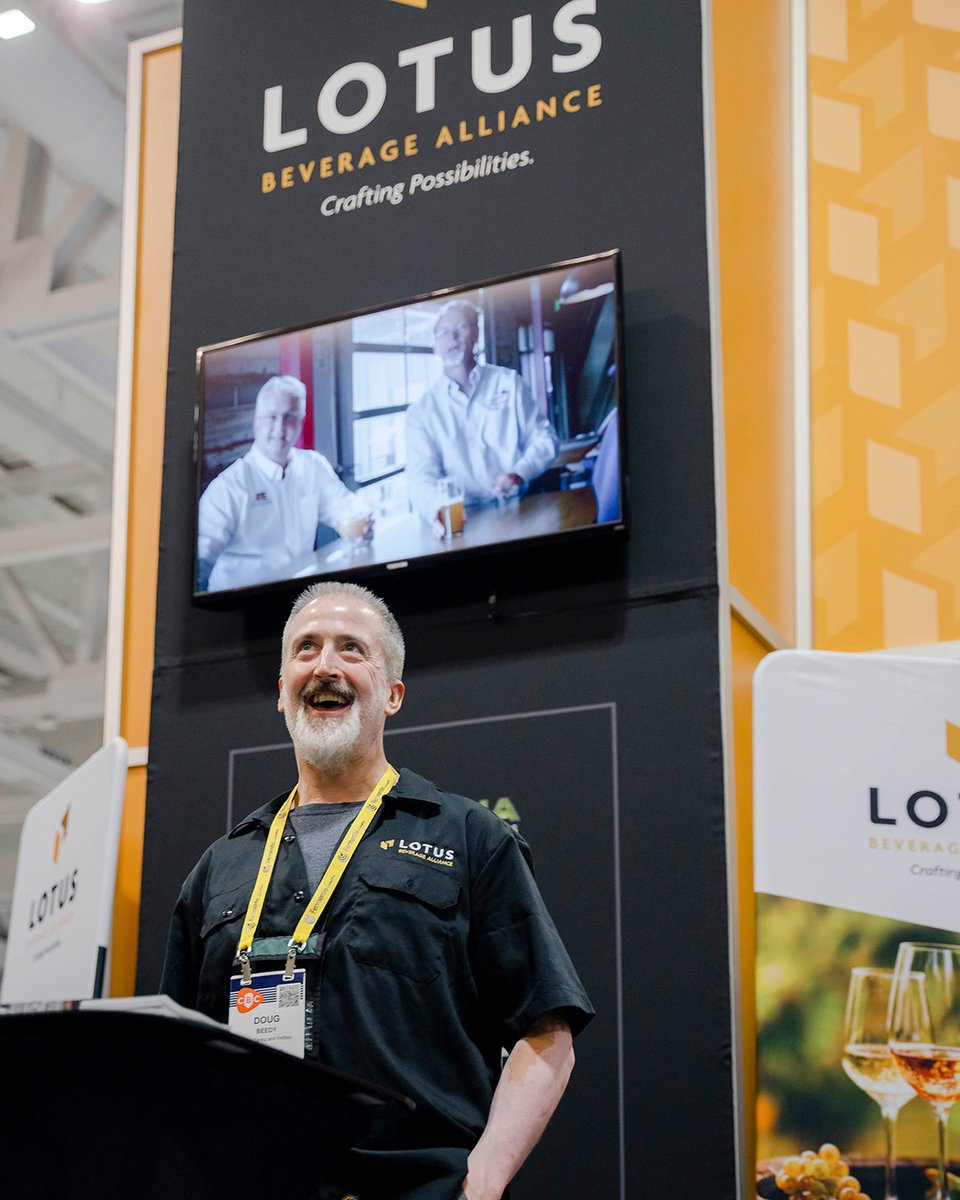 We had an amazing time at this years Craft Brewers Conference in Nashville, chatting with brewers, solving problems, making new friends, and getting to spend time together with the Stout Teanks team and @lotusbevall @brewersassoc.