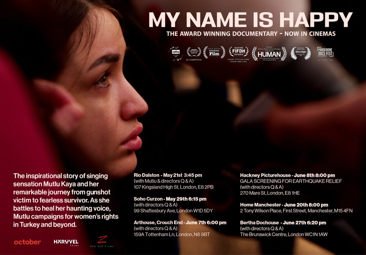 My Name is Happy - Feature Documentary tweet media