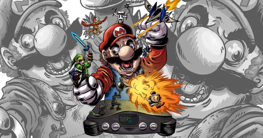HardDriveMag's tweet photo. We Played and Ranked EVERY SINGLE N64 Game

https://t.co/eH7BU671Or https://t.co/KALhNH6NqP
