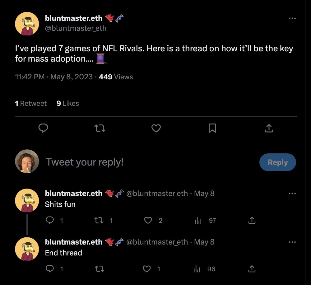 the big secret to building great web3 games is ... to build great games.