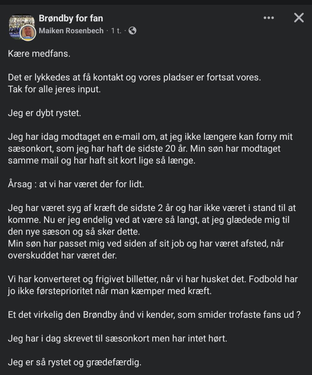 PeterSejrG's tweet photo. @Sklander89 @BrondbyIF Så gik der altså heller ikke længe for der blev løst...
Det der med holde hovedet koldt kan godt være svært https://t.co/UCUouJh357
