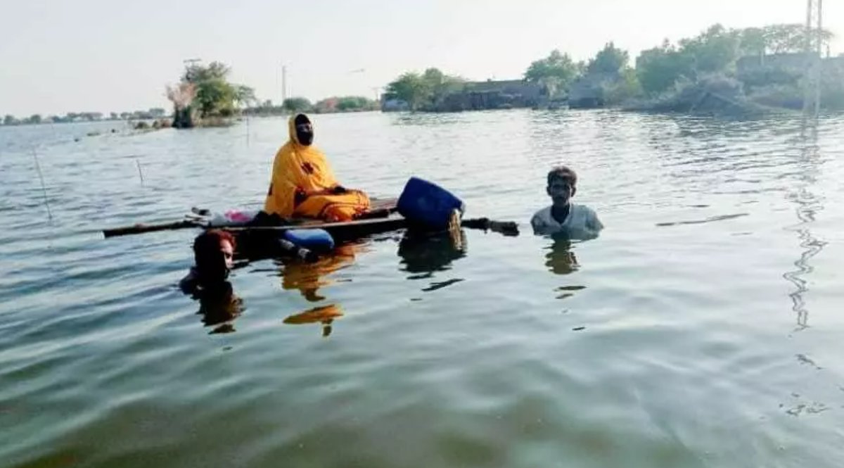 RT GlobalShapers "🌍 Climate adaptation and mitigation is a challenge that extends far beyond Pakistan's borders. The urgent need to combat climate change demands collaborative efforts from all stakeholders worldwide.

Here are the 3 things Pakistan g… "