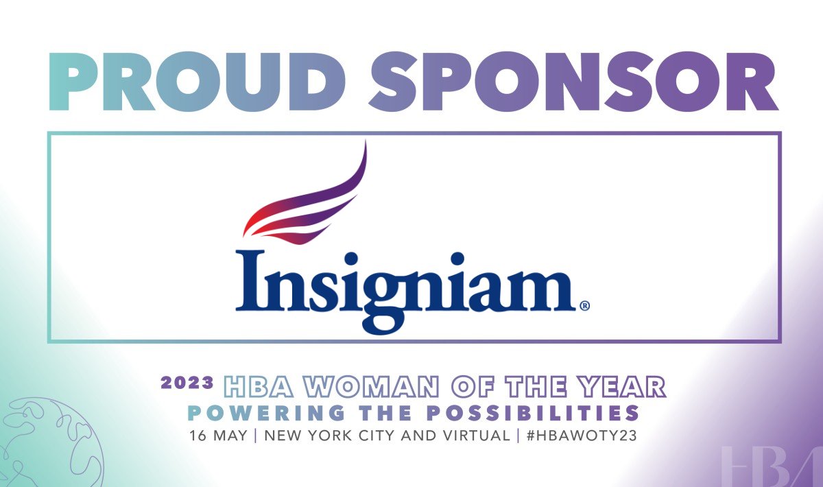 Today the 2023 HBA Woman of the Year Event goes live from New York, NY!  

We are pleased to sponsor the @HBAnet WOTY event & celebrate the advancements of women in health care.

#HBAWOTY23 #HBAimpact