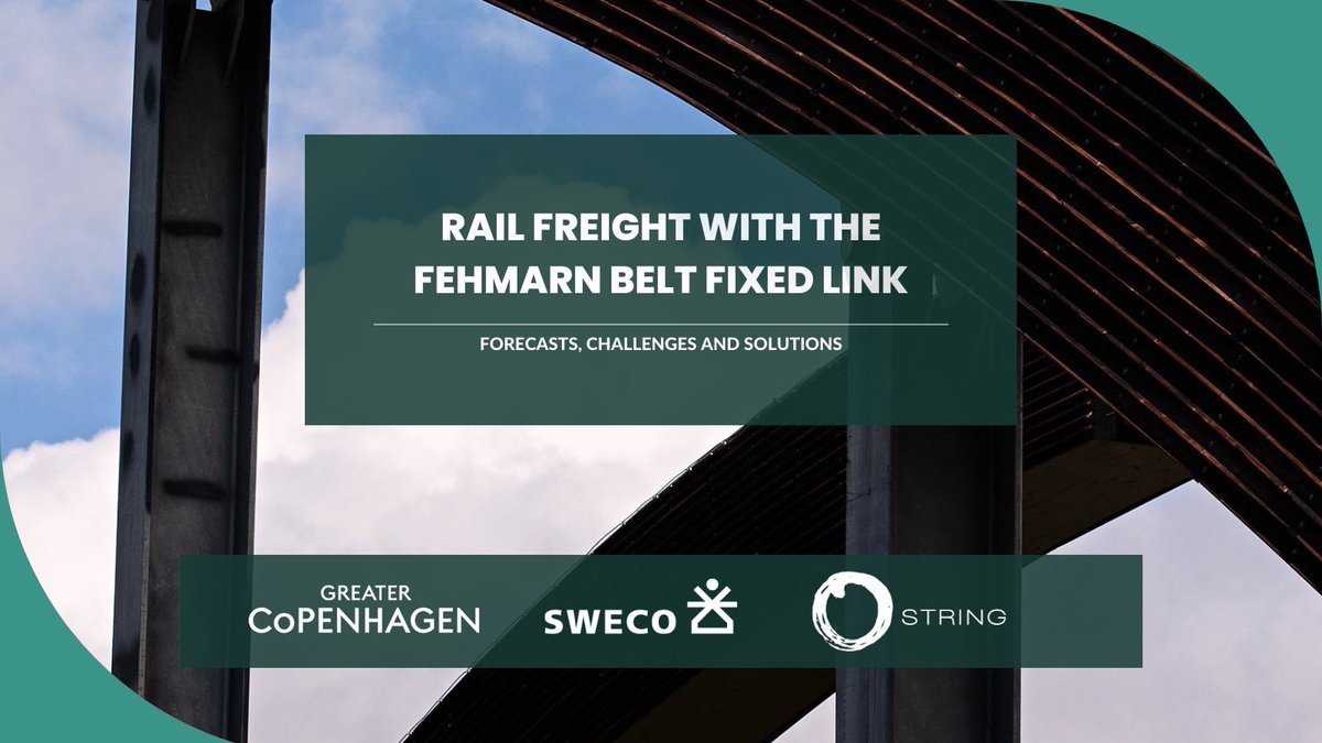 STRINGorg's tweet image. The tunnel is coming, and the time to act is now! Check out our three new reports on furthering German-Scandinavian integration in the emerging #FehmarnBelt #crossborderregion. Click the link to learn what the reports recommend and how we should proceed.
stringmegaregion.org/reports/