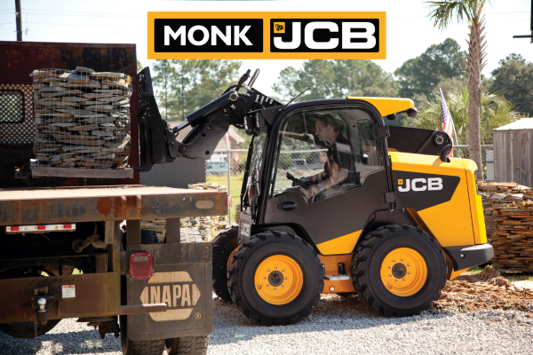JcbMonk's tweet photo. JCB skid steers are equipped with a 74 hp engine and the iconic JCB Powerboom™ with side-door entry. They are stronger and safer than conventional machines and deliver the power, performance and reliability that today’s operators demand. https://t.co/NCl9YUv65z

#MonkJCB https://t.co/NTYyo0jhHx