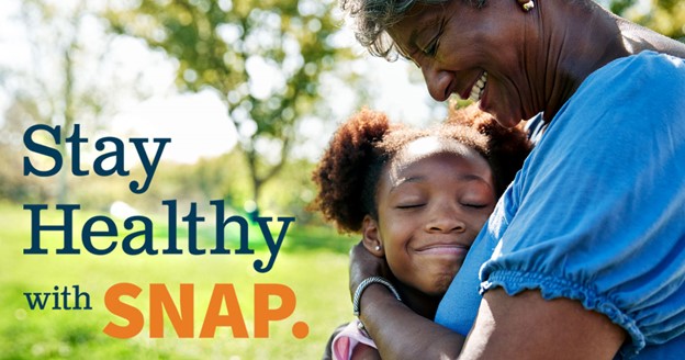 Caring for a grandchild and struggling to put food on the table?
SNAP can help you and your family stretch your food budget. #StayHealthyWithSNAP
We can help you learn if you may be eligible for SNAP.
Call 833-628-0087 or find a NOEP Coordinator near you hungersolutionsny.org/find-a-noep/