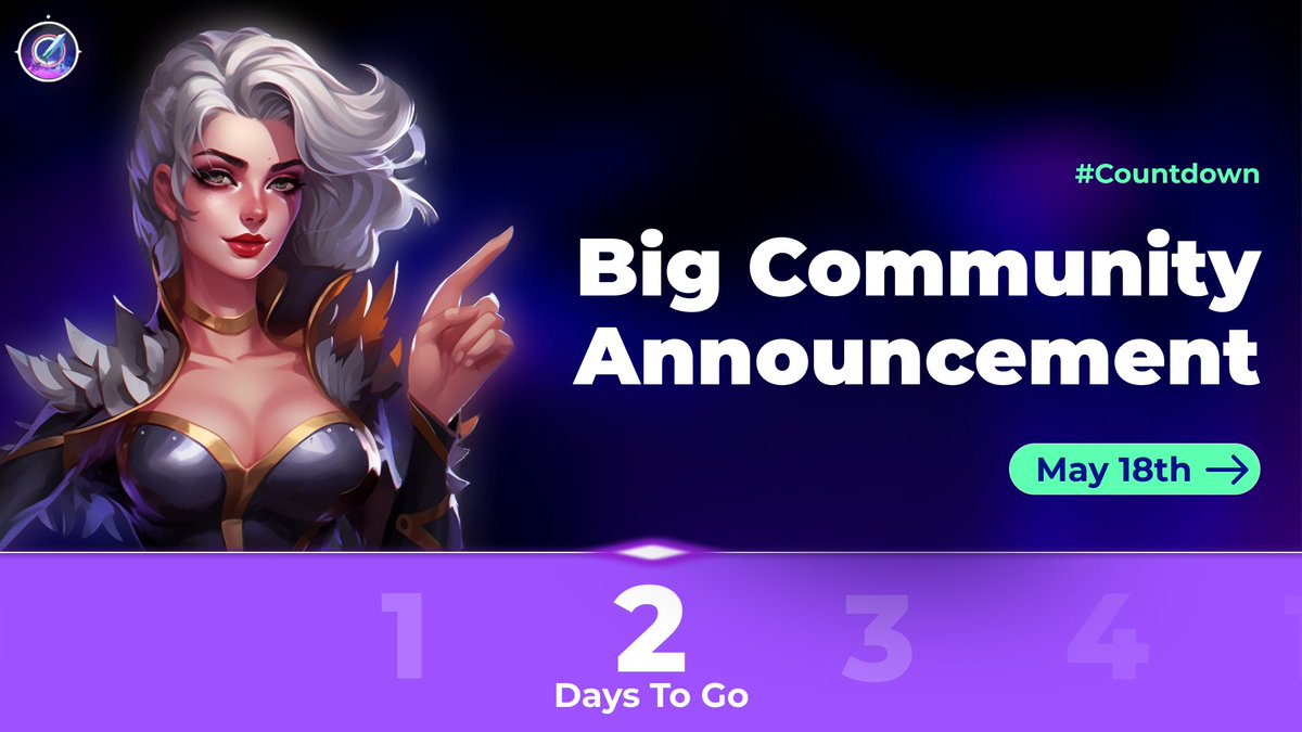 MagicCraftGame's tweet photo. What do you anticipate will happen in 2 days? 👀

$MCRT #PlayToEarn https://t.co/30ZacqRdAd