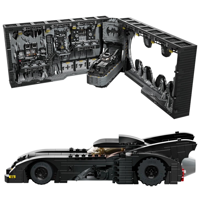hothbricks's tweet photo. #LEGO #DC 76252 Batcave Shadow Box
3981 pièces - 7 minifigs - 399.99 €
Disponible en avant-première VIP dès le 5 juin 2023 https://t.co/fVFxvfZ0Ge