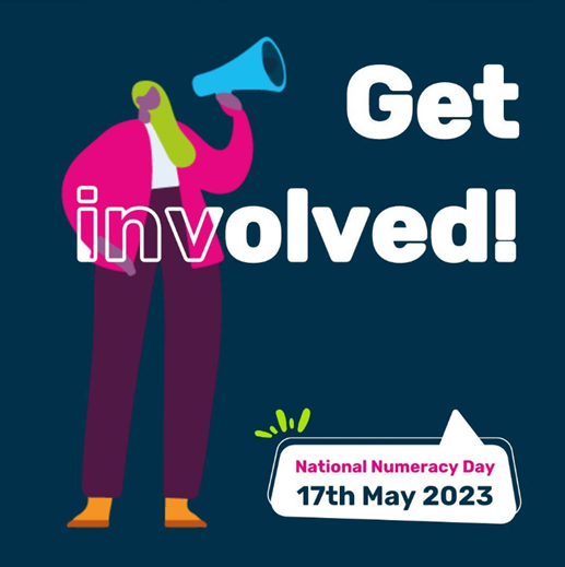 We're looking forward to celebrating National Numeracy Day tomorrow by having a fun 'Maths & Mingle' event involving local providers and tutors #NationalNumeracyDay #BigNumberNatter