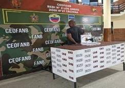 #FANB en el municipio Bolívar del estado Táchira, efectuaron la aprehensión de un (01) ciudadano a quien se le incautó de forma oculta un (01) facsímil de arma de fuego tipo pistola, y al ser verificado por el SIPOL arrojó que se encontraba solicitado. procedimiento A/O MP.