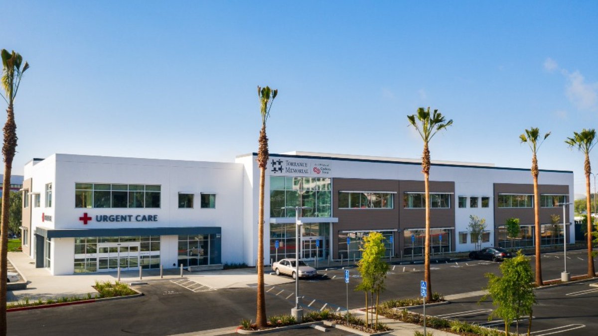 TMHealthSystem's tweet image. Happy One-Year Anniversary to our #ElSegundo Medical Complex! This center was designed to meet the healthcare needs of every family member, providing adult &amp;amp; pediatric primary and specialty services, urgent care, outpatient imaging, lab services &amp;amp; more. ow.ly/3Plc50OozbI