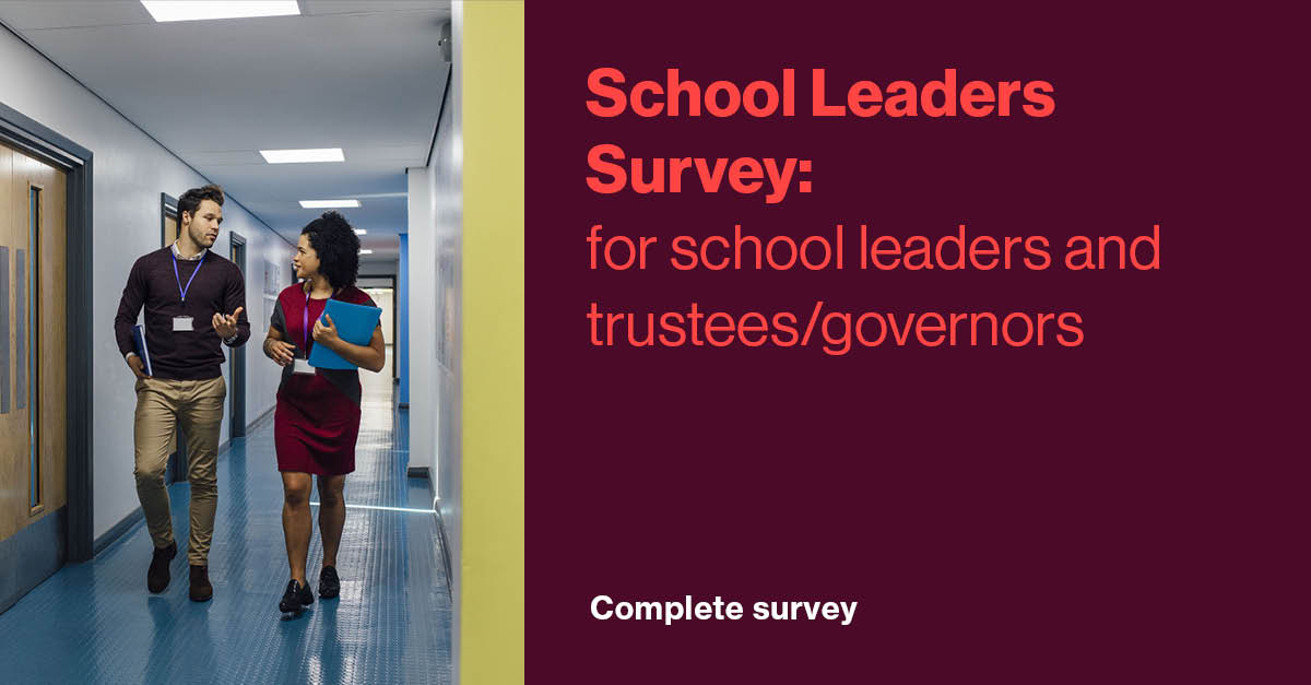 ✍️ We've launched our new termly School Leaders Survey, to help schools and academies identify areas for closer collaboration.

Take the survey here ➡️ brownejacobson.com/insights/schoo…. 
#Leaders #Collaboration #Schools