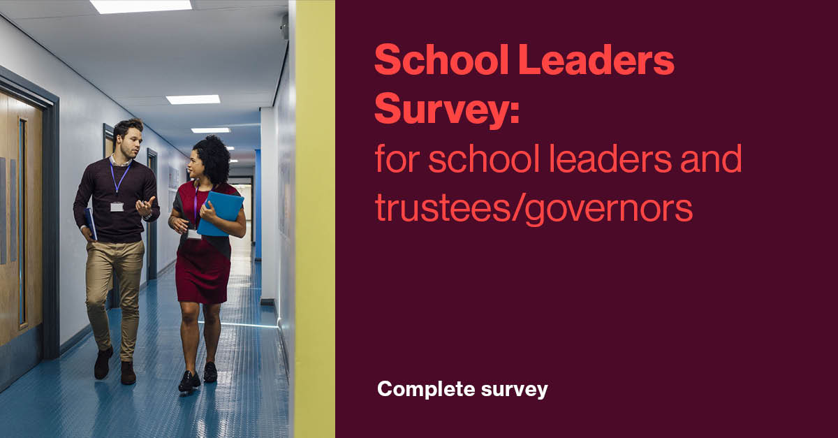 ✍️ We've launched our new termly School Leaders Survey, to help schools and academies identify areas for closer collaboration. Take the survey here ➡️ brownejacobson.com/insights/schoo…. #Leaders #Collaboration #Schools
