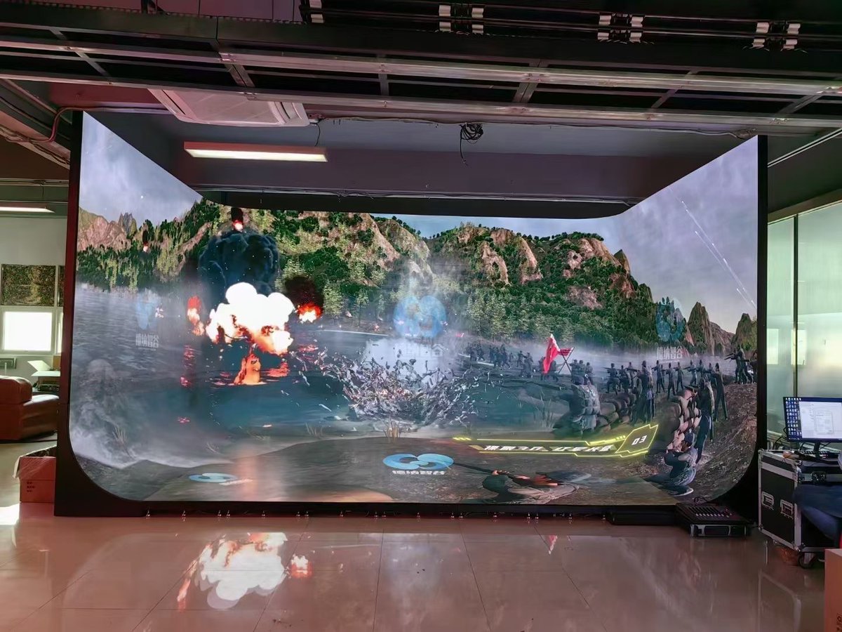 amberqiangli's tweet image. Qiangli indoor full color 3D project😍, vivid image with good quality! No time to wait, welcome to inquiry👏🔥
#leddisplays##ledscreen##ledrental##led3D##écrangéant ##ledmodules#