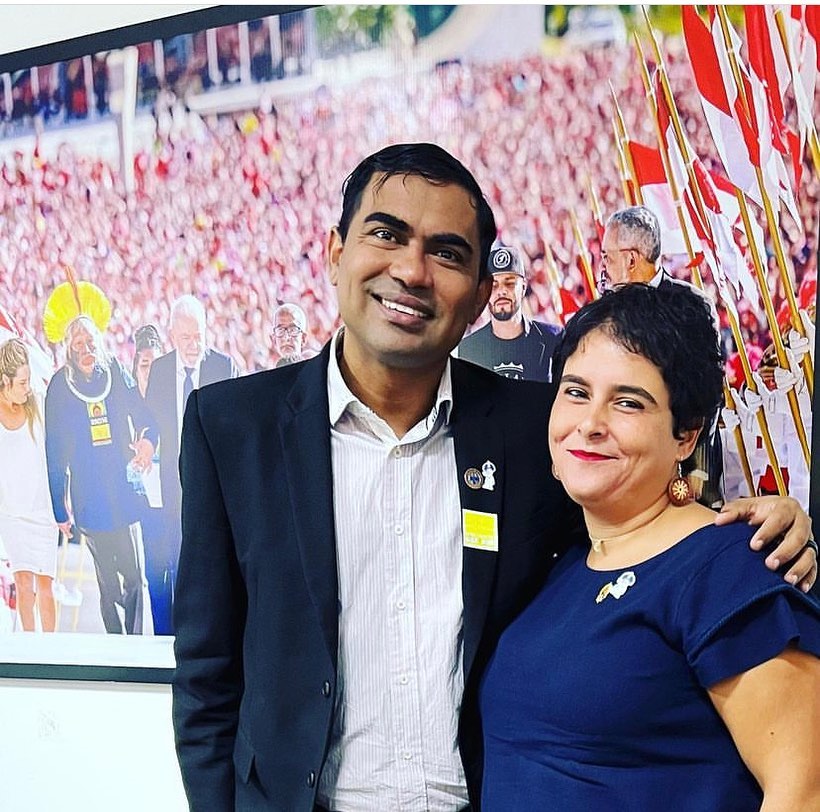weibetapeba's tweet photo. A cada encontro, tenho ainda mais certeza de que o espírito da cooperação deve nortear os nossos caminhos. https://t.co/tOH3NZFPBZ