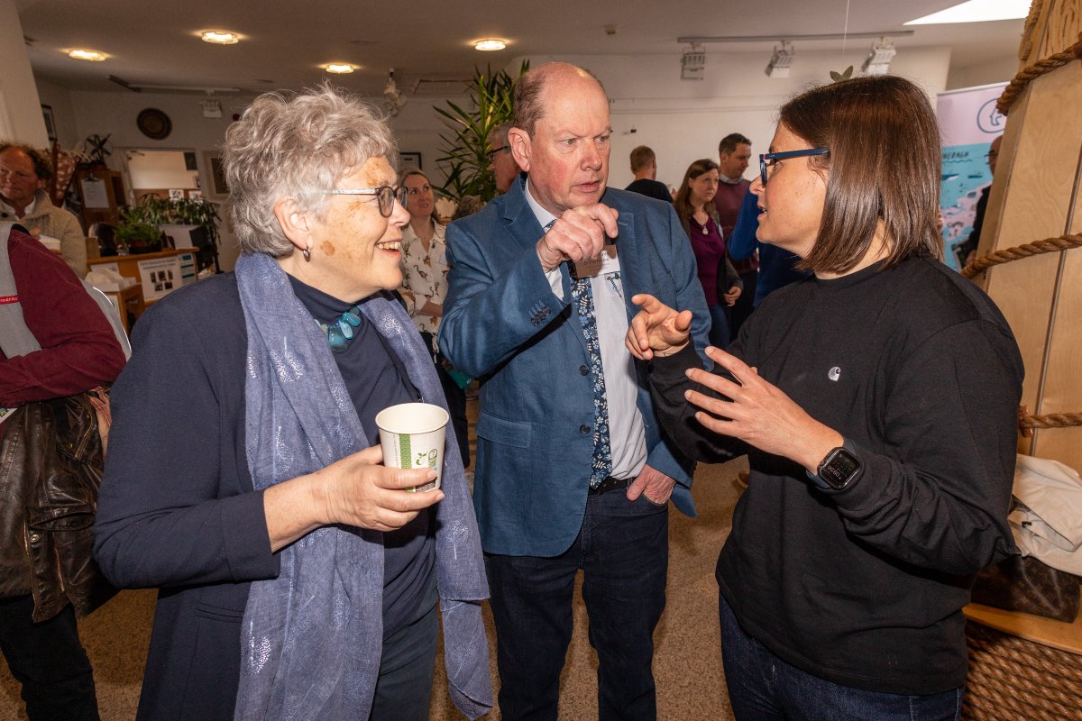 Thank you to everyone who attended our closing conference on Friday, and to all who have supported us over the past 3 years- we had a great day and hope you did too. 
#EUIrelandWales #LIVEEcomuseums #IveraghPeninsula #PenLlyn #SkelligCoast #IveraghEvents #SustainableTourism 1/3