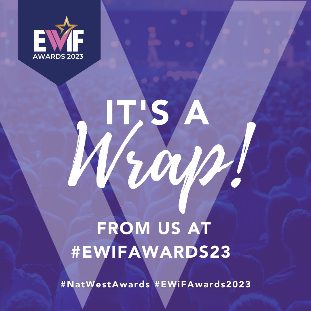 EWIF_UK's tweet photo. 🎉💫 What a day! Our #EWiF2023Awards were beyond inspiring! 🏆🌟

Congratulations to our winners! 🎉

#EWiF #NatwestAwards #WomenEntrepreneurs #Franchising #Empowerment #Success #Winners #2023Awards https://t.co/rtSL3tFAn2