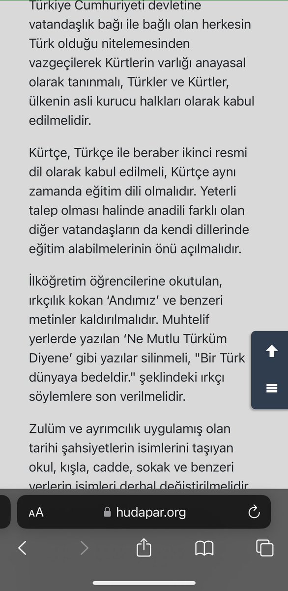 Türk düşmanı bu teröristler bugün akp sayesinde meclise girmiştir. Oyunu Sinan Oğan’dan yana kullananların 28 Mayısta çok iyi düşünmesi lazım. Gerçek milliyetçiler bu maddeleri asla kabullenmez.