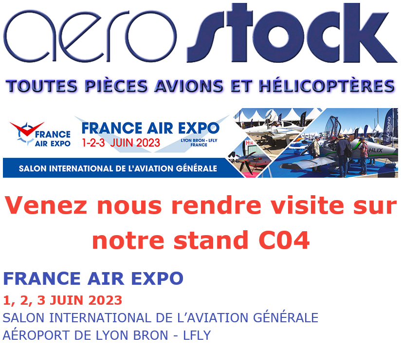 AEROSTOCK1's tweet photo. AEROSTOCK
Toutes Pièces Avion et Hélicoptères
info@aerostock.fr
+33 (0) 494-506-010
https://t.co/AY6qIrWveY https://t.co/fEXWT1v5rg