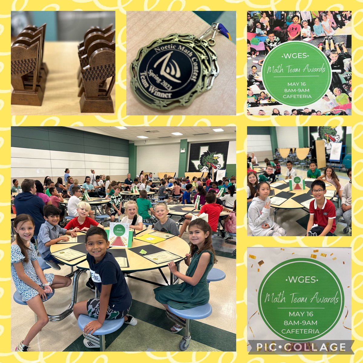 Congratulations to our Mathletes!  Way to go Grovers! #WGESMathTeams #Differentiation <a href="/timmyGTI/">Lisa Timmerman, M. Ed</a>