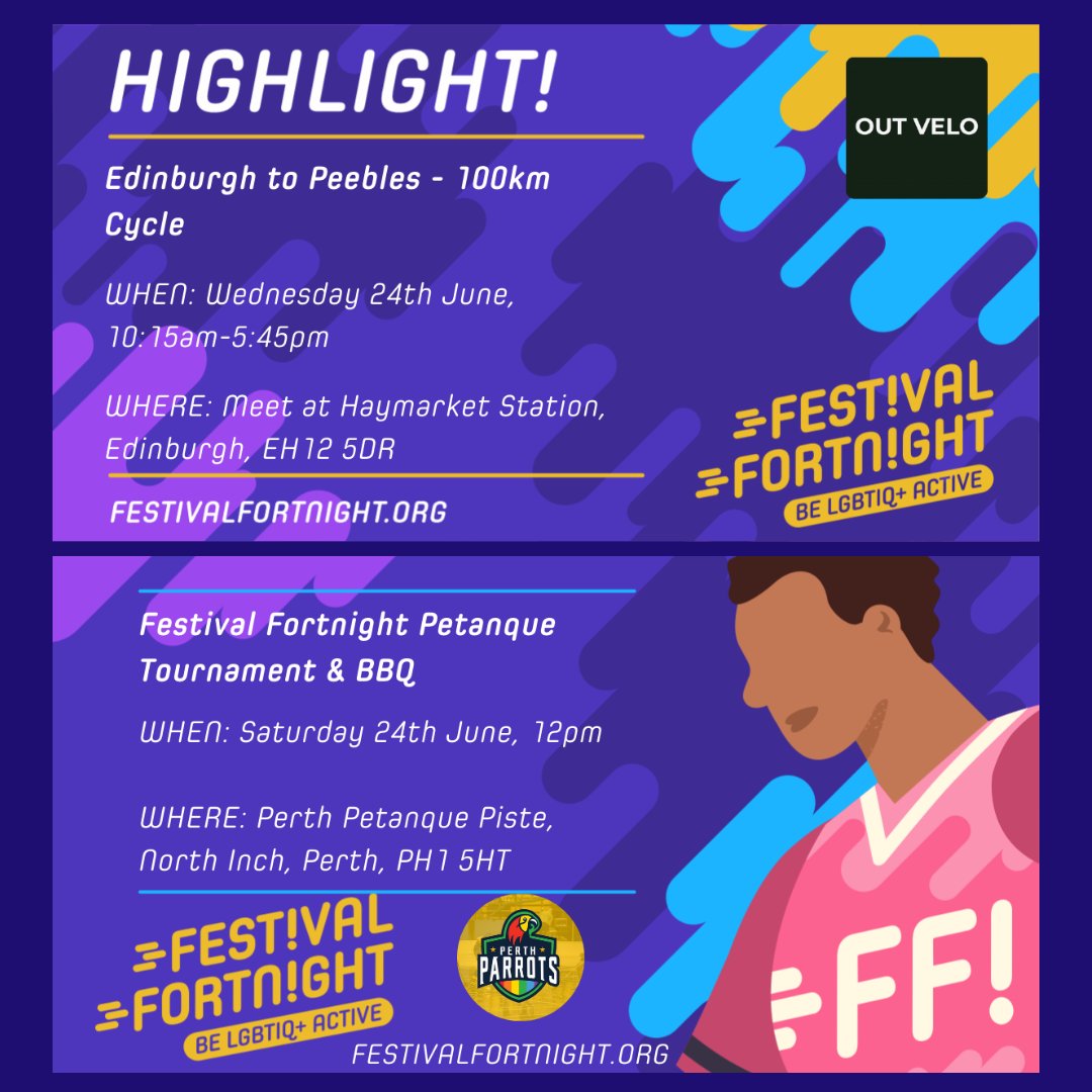 LEAP Sports Scotland on Twitter "The next few Festival Fortnight