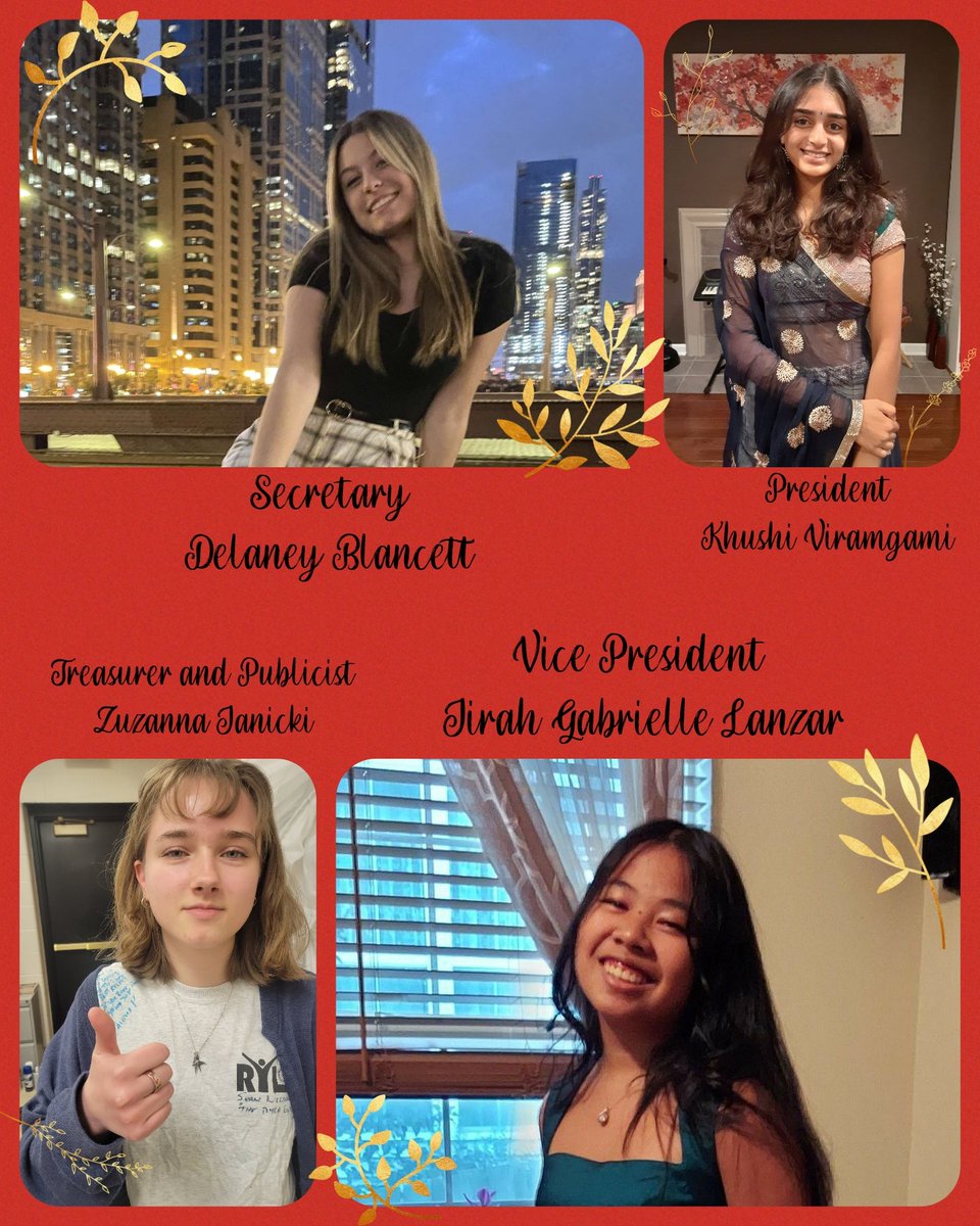 GCHS National Honor Society tweet media