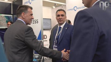 additesscy's tweet photo. @aditesscy
ADDITESS at #DEFEA 2023. We are excited about our participation and the distinguished guests that visited our booth such as the Cyprus #Minister of Defence Mr. Michael Giorgallas. We showcase the innovation of our products including live demos of #ADDC3 and #ADDTask. https://t.co/XIo6qNZMf2
