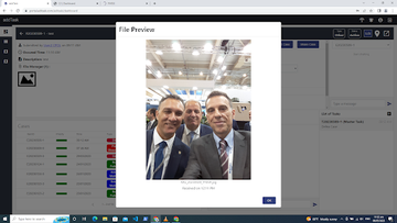 additesscy's tweet photo. @aditesscy
ADDITESS at #DEFEA 2023. We are excited about our participation and the distinguished guests that visited our booth such as the Cyprus #Minister of Defence Mr. Michael Giorgallas. We showcase the innovation of our products including live demos of #ADDC3 and #ADDTask. https://t.co/XIo6qNZMf2