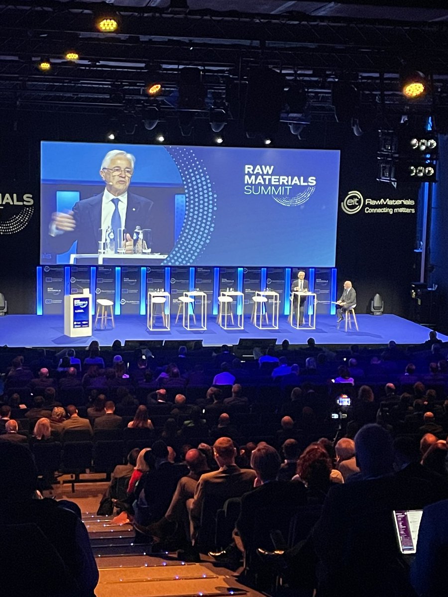 urneum's tweet photo. Europe is the leader in #ESG- it’s where we all look towards and learn from - but where does the Capital come from to develop a clean #mining . Brian Toben Vice Chair BMO Financial Company #RMSummit2023 #Sustainability https://t.co/aKTwJraqk9
