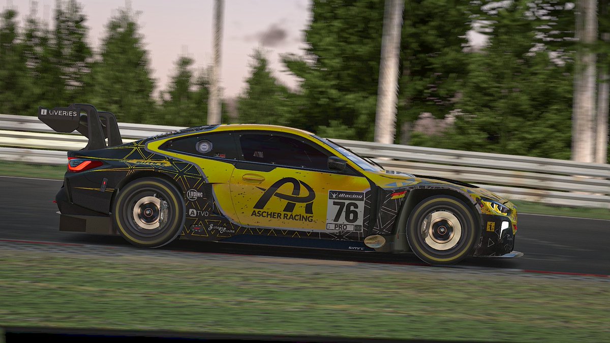 Like others, we leave the <a href="/nuerburgring/">Nürburgring</a> with mixed results, the <a href="/iRacing/">iRacing</a> #WorldTour continues with the #6HofTheGlen 🇺🇸 🔜

Results 🏁
#76 #BMW:  P5⃣
#75 <a href="/team75bernhard/">TEAM 75 Bernhard</a> #911GT3Cup: DNF