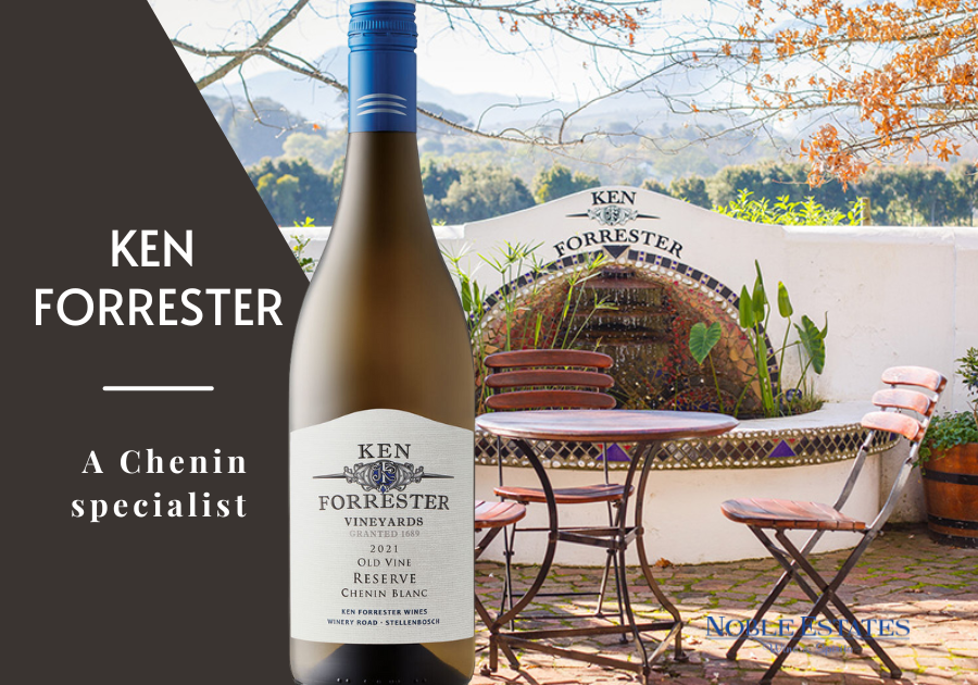 Made from 40-year-old vines,  Ken Forrester's Old Vine Reserve Chenin Blanc  is one-of-a-kind. With  melon and spicy baked apple aromas, it pairs perfectly with your favorite seafood dish🔆

#cheninblanc #kenforrester #lcbofinds #summersips