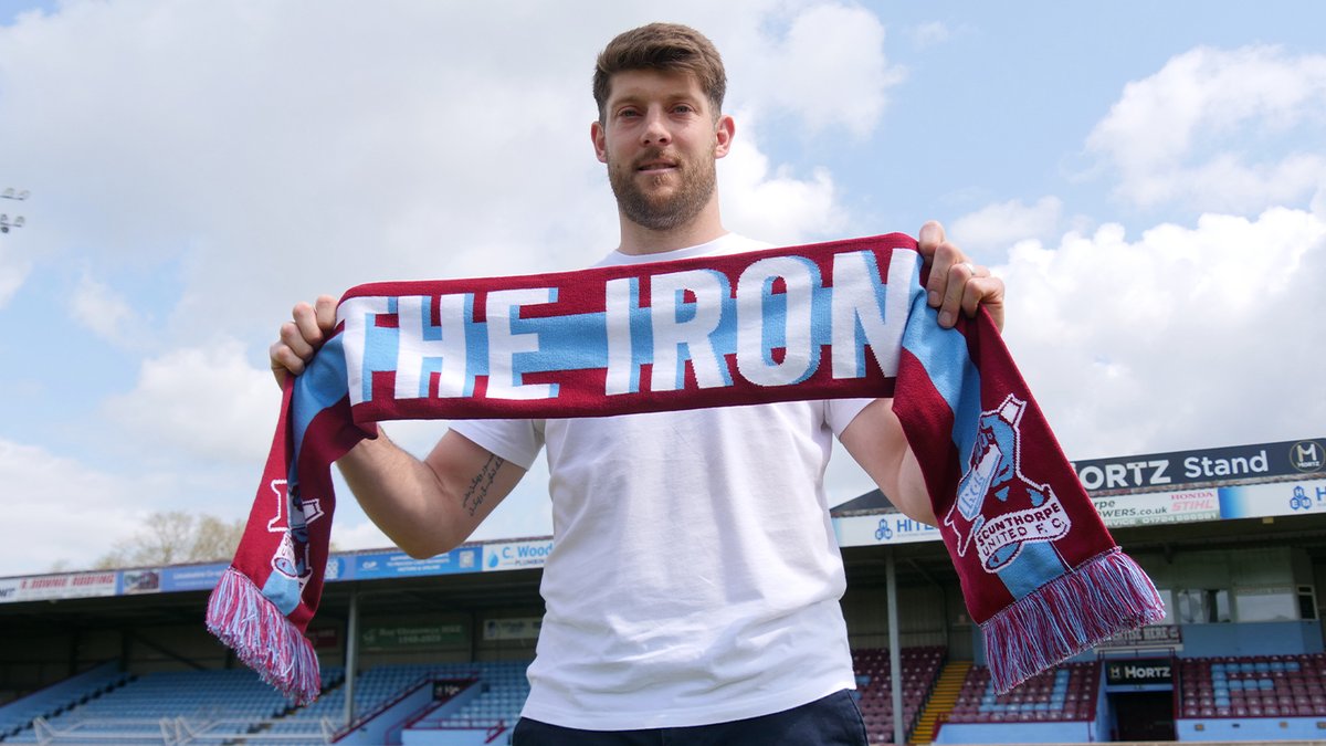 SUFCOfficial's tweet photo. ✍️ Scunthorpe United is delighted to have completed the signing of centre-back Will Evans on a one-year contract for the 2023-24 season following his departure from Boreham Wood 👉 https://t.co/6hLlS5a0MY

#UTI #IRON https://t.co/jVy5Nu0FGh