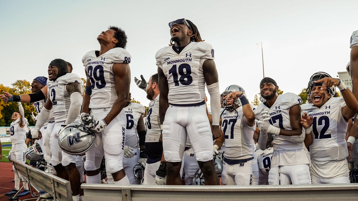 After a great conversation with @JimRobertsonQB I am blessed to receive an offer from Monmouth University!! @Coach_BNeal @coachbeats @WillistonFB @CoachMartinESA @SupremeAthlete_ @CoachMarkCT