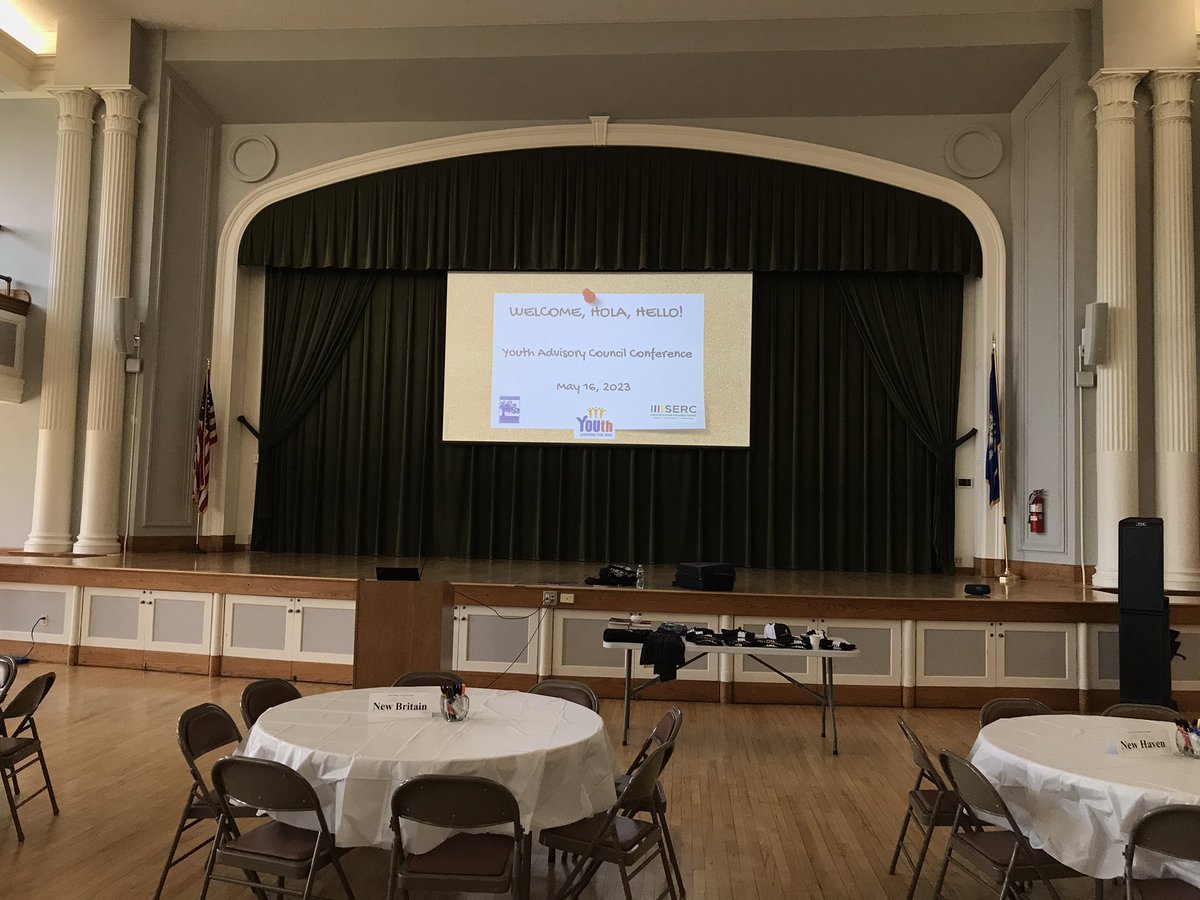 ctserc's tweet image. We’re at the West Hartford Town Hall today holding the Special Education Youth Advisory Council Symposium! Join us for this inspiring event with these Connecticut youth leaders: hashtag #SEYACLeaders.
Learn more about the Council: ctserc.org/about/serc-pro… #StuVoice #SpedChat